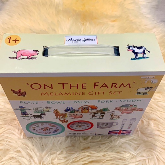 On The Farm Kids Cutlery Set NWT - Picture 3 of 4